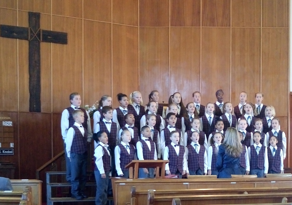 Park Laerskool Senior Koor